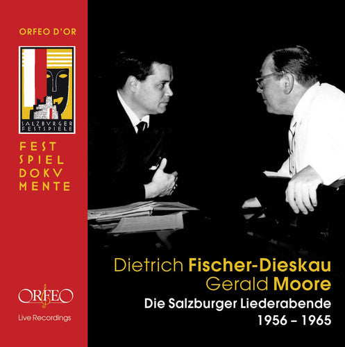 Schubert/ Schumann/ Fischer-Dieskau/ Moore - Salzburger Liederabende 1956-1965