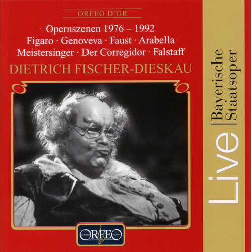 Fischer-Dieskau/ Bohm/ Albrecht - Opera Scenes 1976-1992