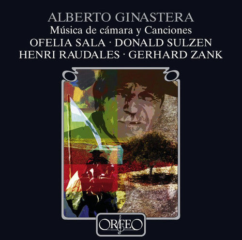 Ginastera/ Sala/ Sulzen/ Raudales/ Zank - Musica de Camara y Canciones