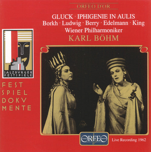 Gluck/ Bohm/ Gedda - Iphigenie in Aulis