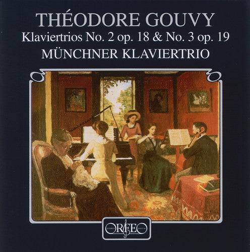 Gouvy/ Munich Piano Trio - Piano Trios 2 Op 18 & 3 Op 19