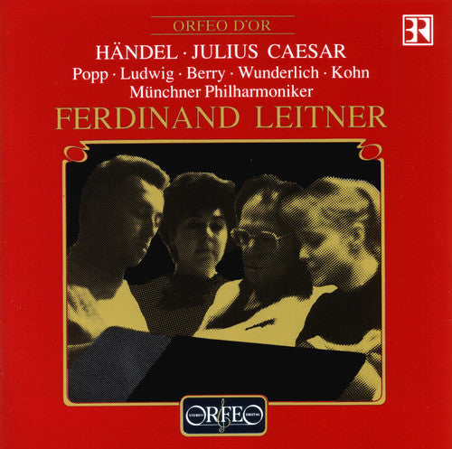 Handel - Giulio Cesare-Comp Opera