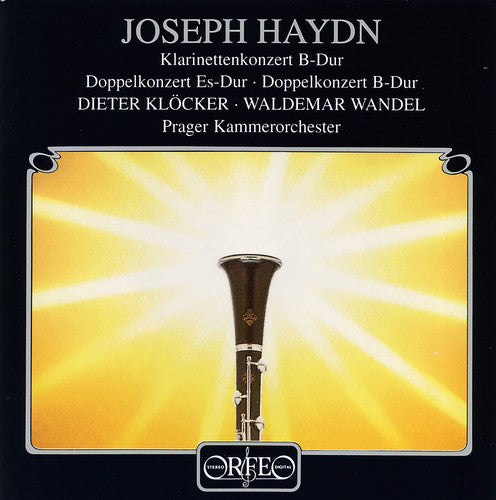 Haydn/ Dieter Kloecker - Clarinet Cti
