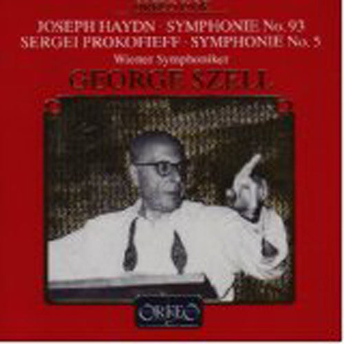 Haydn/ Prokofiev/ Szell/ Vienna Symphony - Symphony 93 / Symphony 5