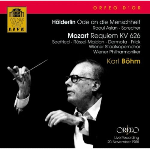 Mozart/ Holderlin/ Vopc/ Bohm - Requiem KV 626 / Ode An Die Menschheit