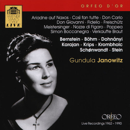 Janowitz/ Monteverdi/ Verdi/ Karajan - L'incoronazione Di Poppea: Felice Cor Mio / Simon