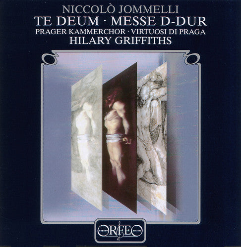 Jommelli/ Berry/ Benackova/ Griffiths - Te Deum / Mass in D