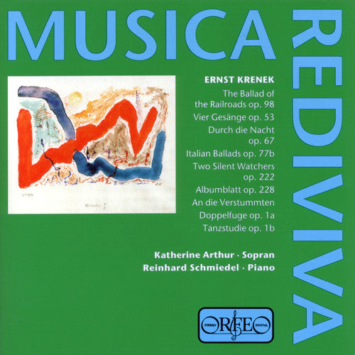 E. Krenek - Ballad of Railroads Op 98 / Four Songs Op 53