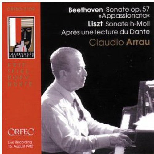 Liszt/ Beethoven/ Arrau - Piano Sonatas