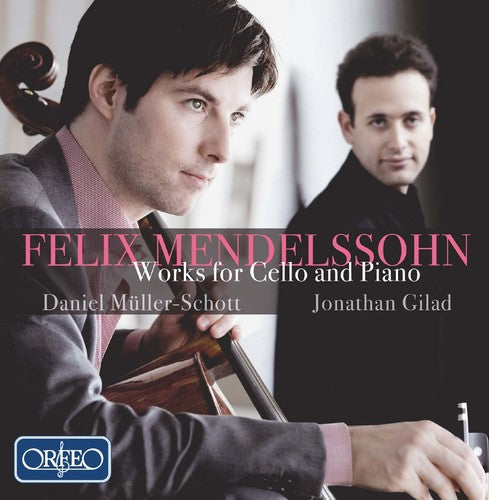 Jonathan Gilad - Works for Cello & Piano