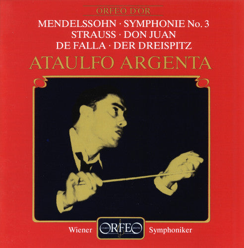 Mendelssohn/ Strauss/ Vienna So - Symphony 3