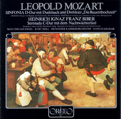 Mozart/ Biber/ Stadlmair/ Moll - Peasant Wedding / Nightwatchmans Serenade