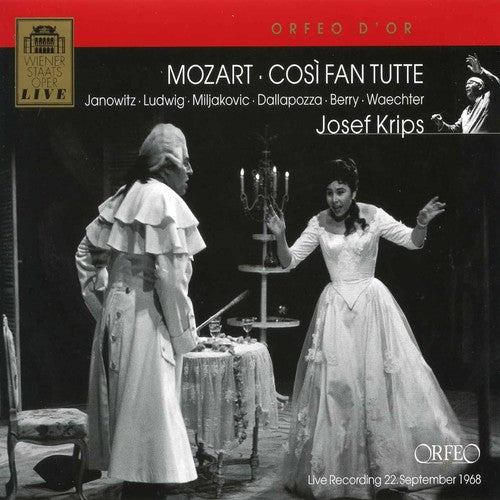 W.a. Mozart - Cosi Fan Tutte