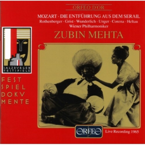 Mozart/ Mehta/ Vienna Philharmonic - Abduction from the Seraglio