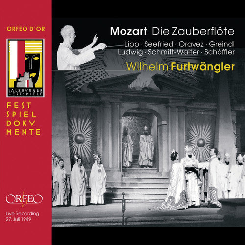 Mozart/ Greindl Ludwig/ Lipp/ Furtwangler - Die Zauberflote