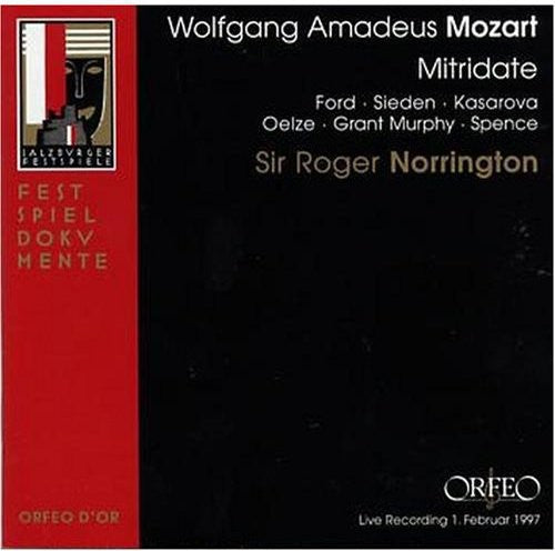 Mozart/ Ford/ Sieden/ Oelze/ Murph/ Spence - Mitridate Re Di Ponto