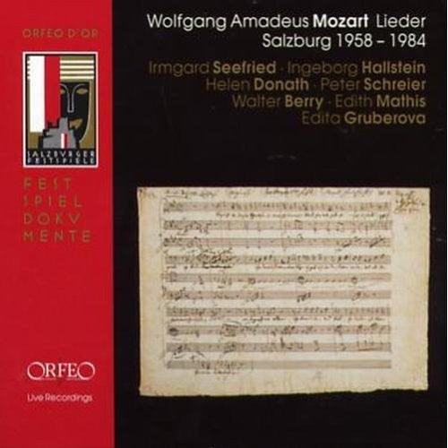 Mozart/ Seefried/ Werba - Lieder
