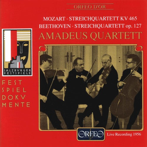 Mozart/ Beethoven/ Amadeus Quartet - String Quartet in C