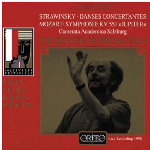 Mozart/ Stravinsky/ Norrington/ Szca - Symphony 41: Jupiter / Danses Concertantes