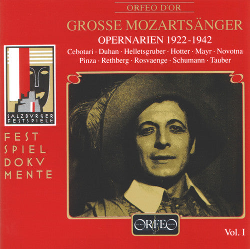Opera Arias 1922-1942/ Various - Opera Arias 1922-1942 / Various