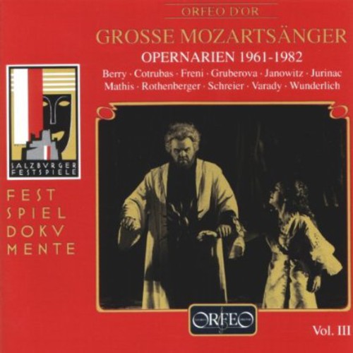 Opera Arias 1961-1982/ Various - Opera Arias 1961-1982 / Various