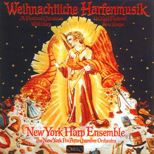 Von Wurtzler/ Nyhe/ NY Pro Arte Ch. Orch - Pastoral Christmas with Harp