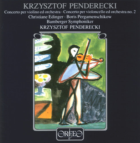 K. Penderecki - Concerto for Violin & Orchestra