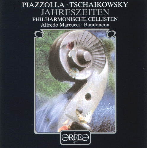 Piazzolla/ Tchaikovsky/ Marcucci/ Bandoneon - Seasons