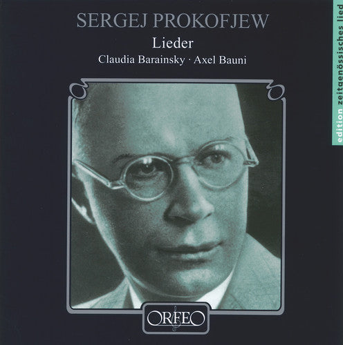 Prokofiev/ Barainsky/ Bauni - Lieder