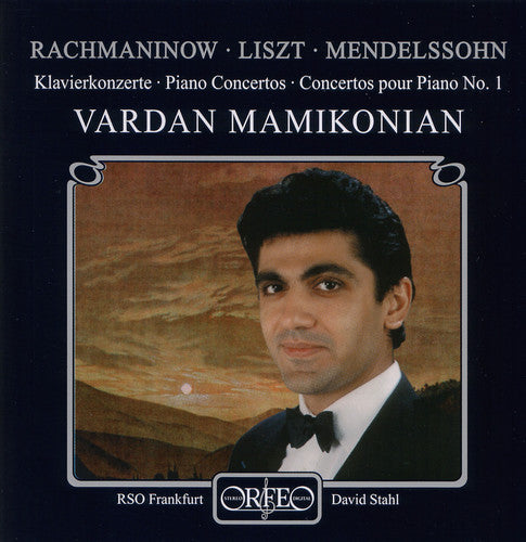 Manikonian/ Frankfurt Radio Sym Orch/ Stahl - Piano Concertos