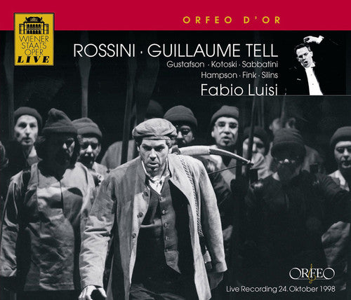 Rossini/ Hampson/ Sabbatini/ Fink/ Luisi - Guillaume Tell