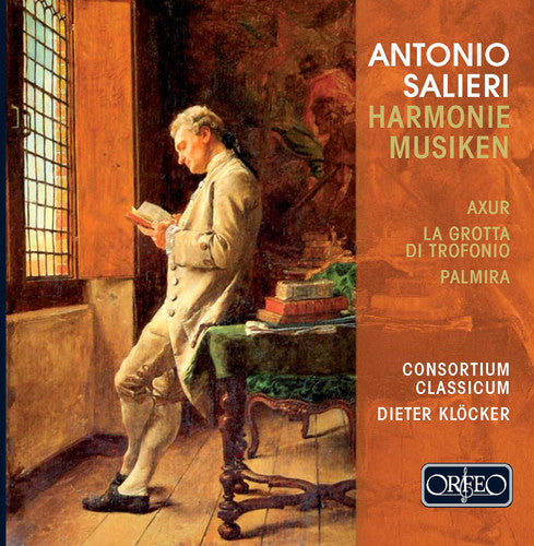 Salieri/ Consortium Classicum/ Klocker - Harmonie Musiken