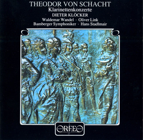 Schacht/ Kloecker/ Stadlmair - Clarinet Concertos
