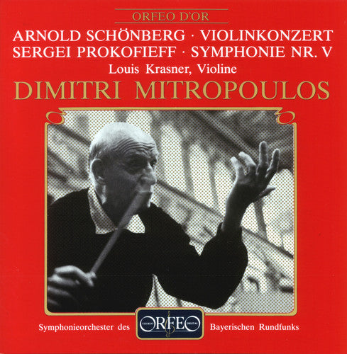 Schoenberg/ Krasner/ Mitropoulos/ Brso - Concerto for Violin & Orchestra