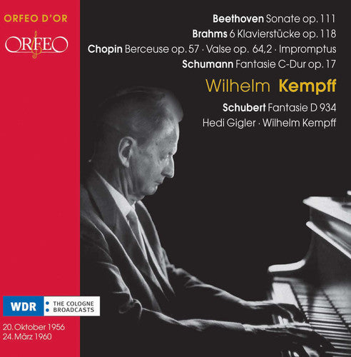 Schumann/ Beethoven/ Brahms/ Kempf/ Gigler - Fantasie