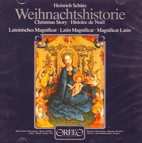 Schutz/ Yakar/ Munich Motet - Christmas Oratorio
