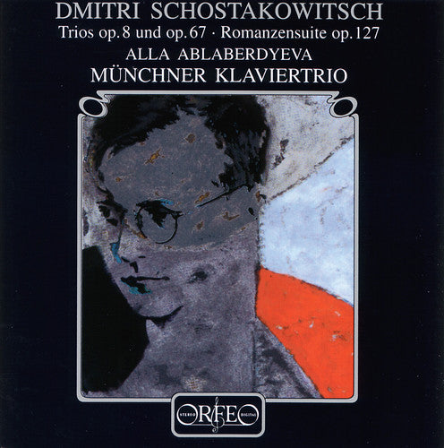 Shostakovich/ Ablaberdyeva/ Munich Piano - Trio Op 8 & 67 / 7 Romances Op 127