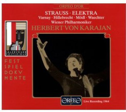 R. Strauss / Karajan/ Vpo - Elektra / Modi / Varnay / Hillebrecht