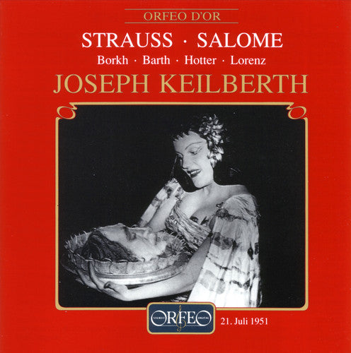 R. Strauss / Borkh/ Barth/ Sabo/ Lorenz - Salome