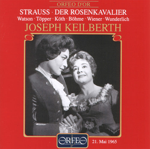 R. Strauss / Keilberth/ Bavarian State Opera - Der Rosenkavalier