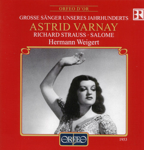 Varnay/ Strauss/ Patzak/ Klose/ Kopf/ Weigert - Great Singers of the Century (1953)
