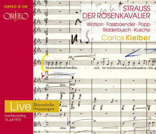R. Strauss - Der Rosenkavalier