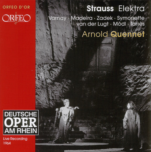R. Strauss / Varnay/ Madeira/ Modl/ Quennet - Elektra