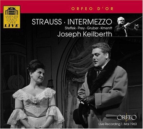 R. Strauss / Steffek/ Prey/ Gruber/ Keilberth - Intermezzo