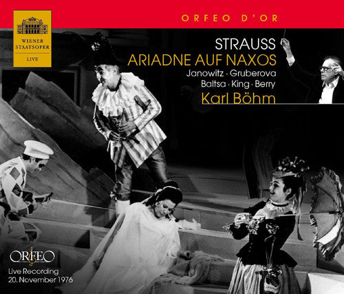 Strauss/ Gundula/ Gruberova/ Kunz - Ariadne Auf Naxos