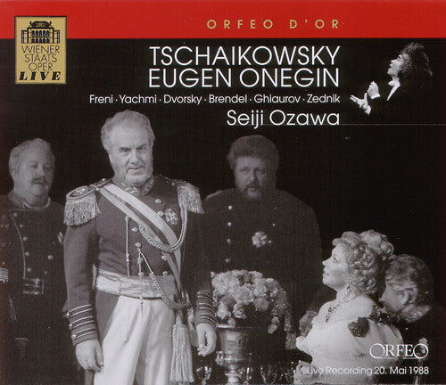 Tchaikovsky/ Jahn/ Freni/ Yachmi/ Ozawa - Eugen Onegin