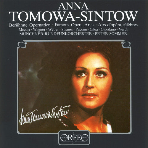 Sintow/ Mozart/ Wagner/ Strass/ Puccini - Famous Opera Arias