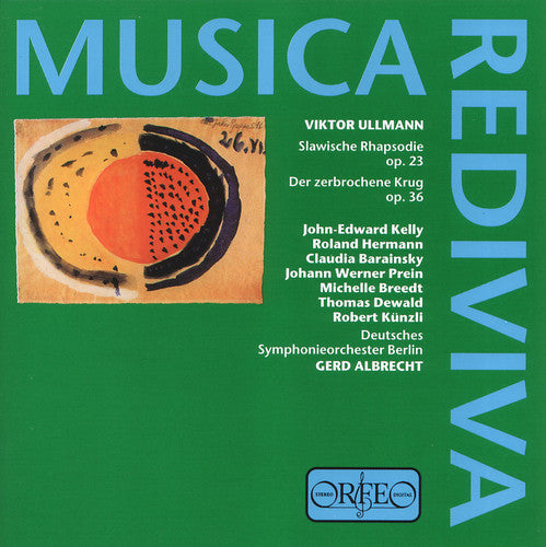 Ullmann/ Hermann/ Barainsky/ Albrecht - Der Zerbrochene Krug / Slavonic Rhapsody
