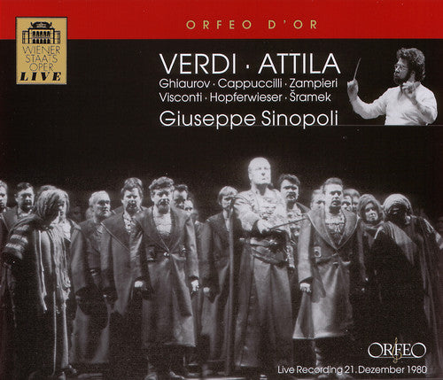 Verdi/ Ghiaurov/ Cappuccilli/ Sinopoli - Attila
