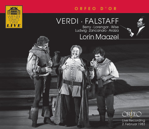 Verdi/ Berry/ Zancanaro/ Araiza/ Maazel - Falstaff Commedia Lirica in Tre Atti